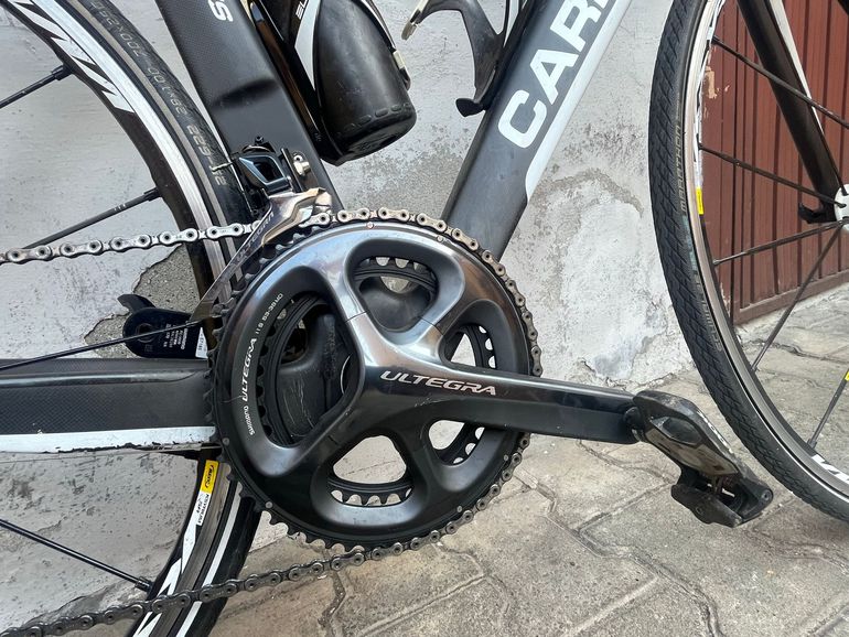 Używany Carrera Custom Shimano Ultegra 2018 Road & Gravel — zdjęcie 5 z 6