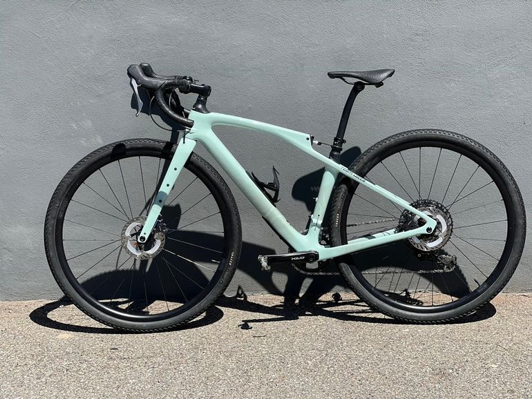 Used Specialized Diverge STR Comp Carbon 2025 Road & Gravel, Blue — image 4 of 8