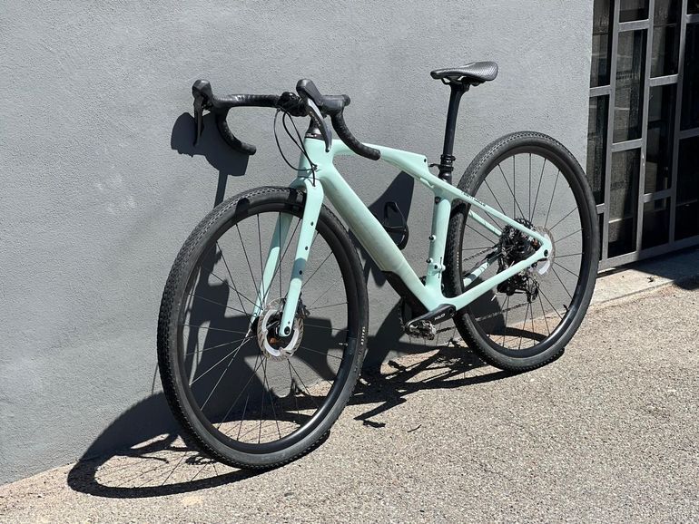 Used Specialized Diverge STR Comp Carbon 2025 Road & Gravel, Blue — image 7 of 8