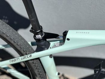 Used Specialized Diverge STR Comp Carbon 2025 Road & Gravel, Blue — image 8 of 8
