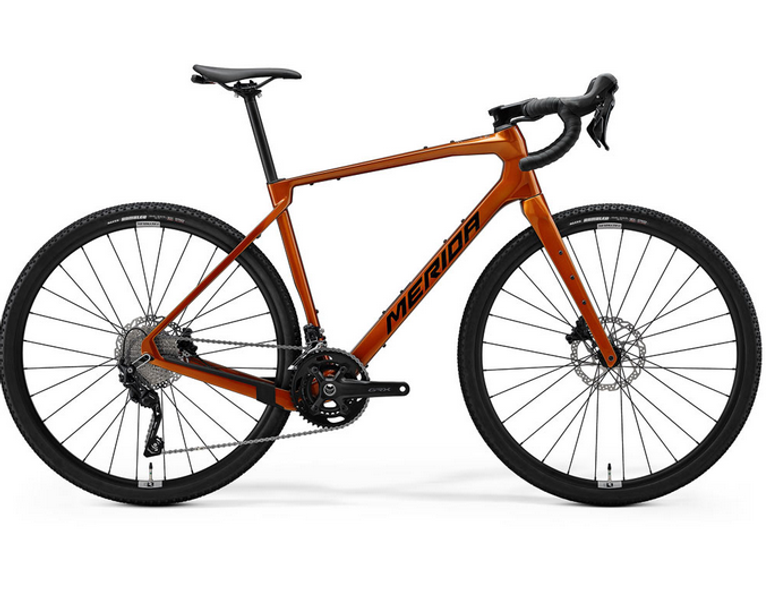 Used Merida SILEX 4000 2026 2026 Road & Gravel, Orange — image 1 of 4