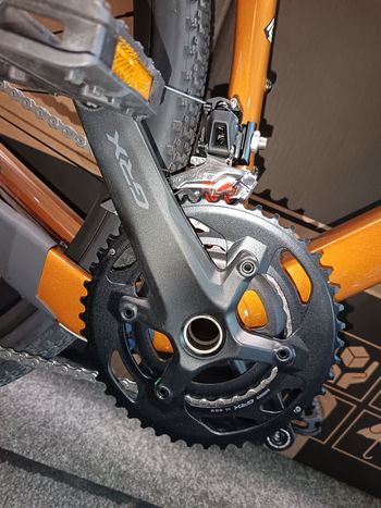 Used Merida SILEX 4000 2026 2026 Road & Gravel, Orange — image 2 of 4