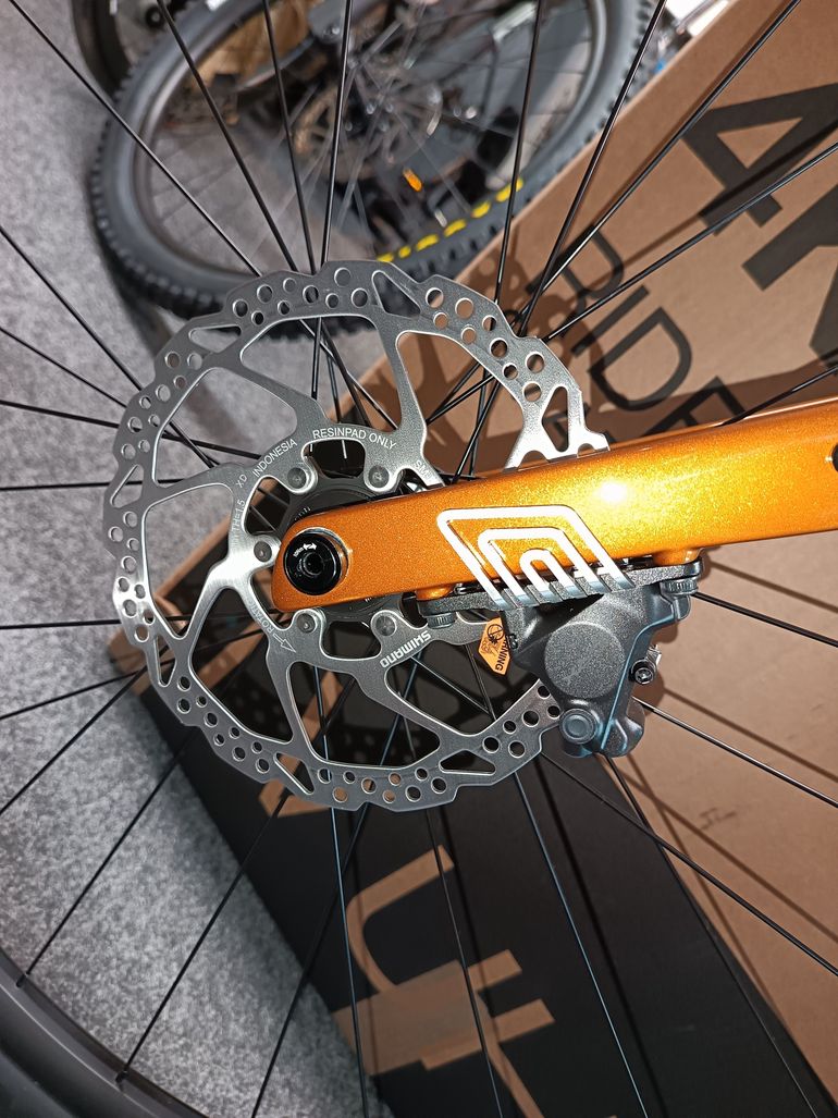 Used Merida SILEX 4000 2026 2026 Road & Gravel, Orange — image 4 of 4