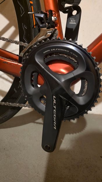 Used Basso Astra Shimano Ultegra 2022 Road & Gravel, Red — image 7 of 7