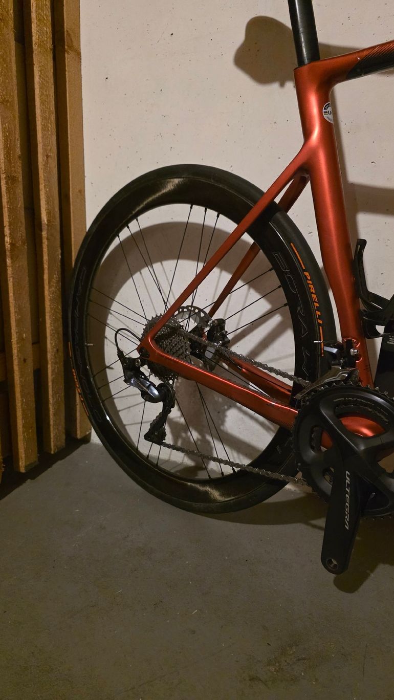 Used Basso Astra Shimano Ultegra 2022 Road & Gravel, Red — image 4 of 7