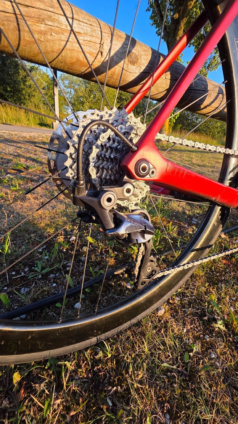 Used Basso Astra Shimano Ultegra 2022 Road & Gravel, Red — image 6 of 8