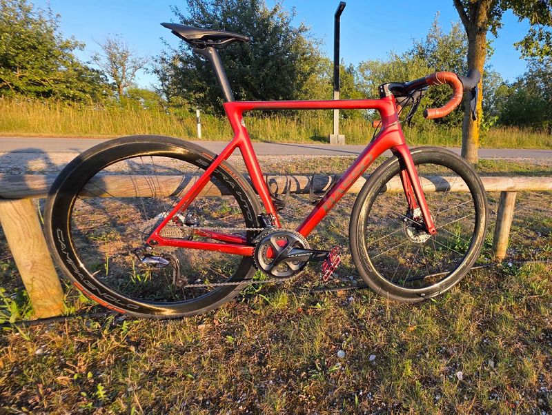 Brugt Basso Astra Shimano Ultegra 2022 Road & Gravel