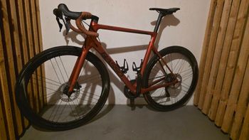 Used Basso Astra Shimano Ultegra 2022 Road & Gravel, Red — image 2 of 7