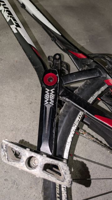 Used CrewKerz Custom Other 2020 Mountainbike, Black — image 4 of 8