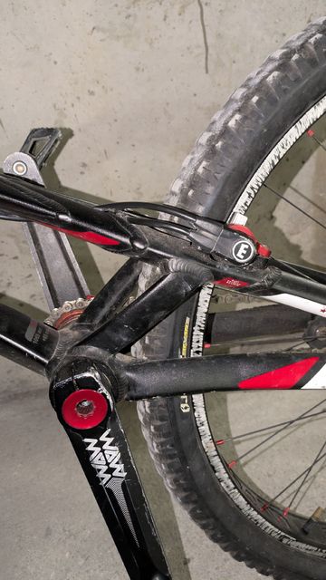 Used CrewKerz Custom Other 2020 Mountainbike, Black — image 7 of 8