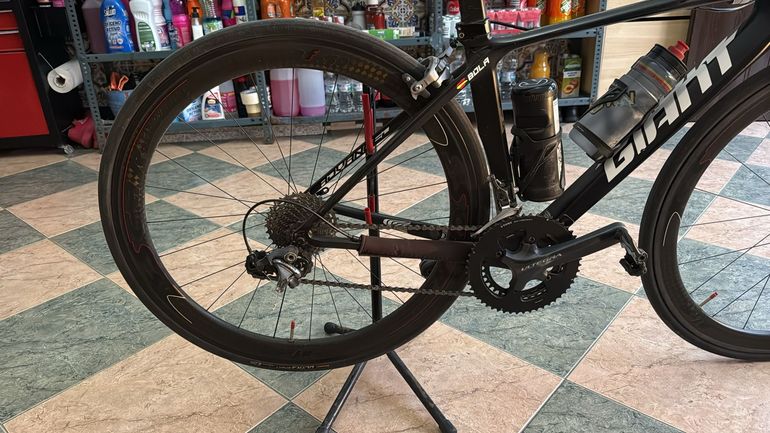 Giand Custom Shimano Ultegra 2018 Road & Gravel d'occasion — image 3 sur 4