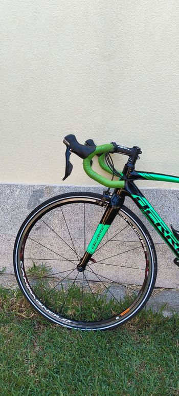 Used Berria BELADOR 7 2020 2020 Road & Gravel, Green — image 7 of 8