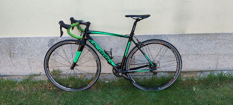 Used Berria BELADOR 7 2020 2020 Road & Gravel, Green — image 6 of 8