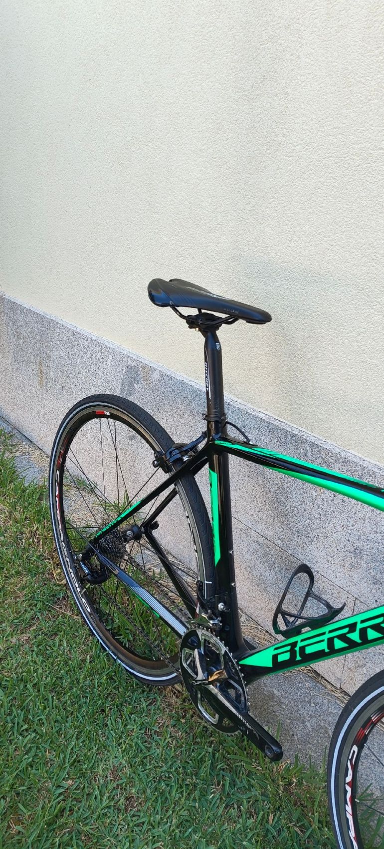 Used Berria BELADOR 7 2020 2020 Road & Gravel, Green — image 5 of 8