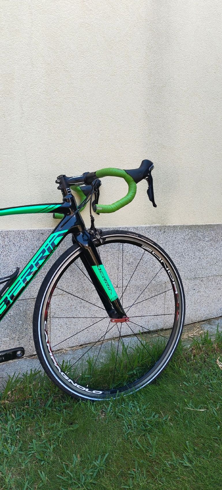 Used Berria BELADOR 7 2020 2020 Road & Gravel, Green — image 3 of 8