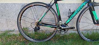 Used Berria BELADOR 7 2020 2020 Road & Gravel, Green — image 2 of 8