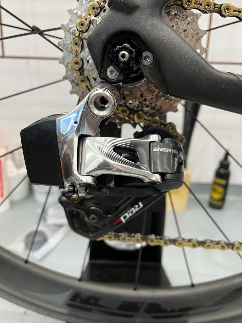 Used Colnago Concept Etap 2018 2018 Road & Gravel, Black — image 12 of 15