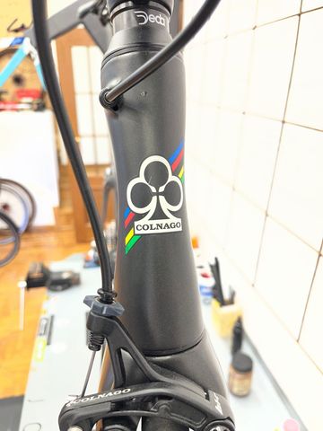 Gebrauchtes Colnago Concept Etap 2018 2018 Road & Gravel, Schwarz — Bild 6 von 15
