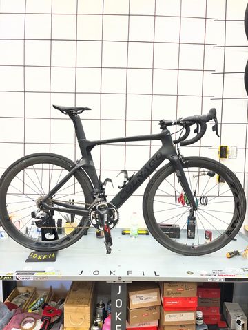 Gebrauchtes Colnago Concept Etap 2018 2018 Road & Gravel, Schwarz — Bild 1 von 15