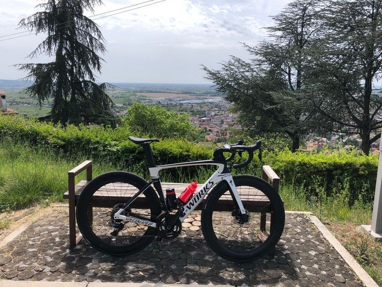 Used Specialized S-Works Venge 2019 2019 Road & Gravel, White — image 3 of 3