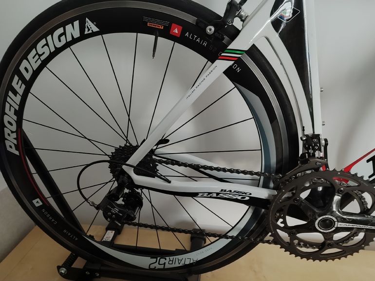 Käytetty Basso Konos Campagnolo Chorus 2019 Road & Gravel — kuva 2 / 6