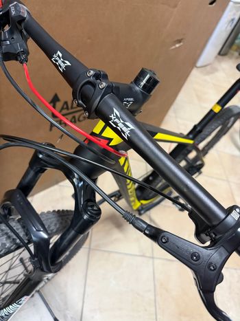 Used Olympia Evo Shimano Deore XT 2019 Mountainbike, Black — image 10 of 12