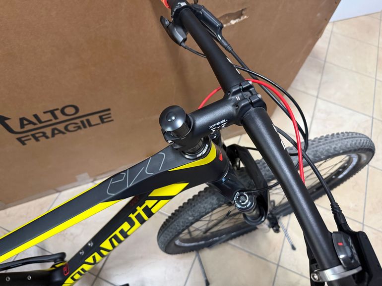 Used Olympia Evo Shimano Deore XT 2019 Mountainbike, Black — image 5 of 12