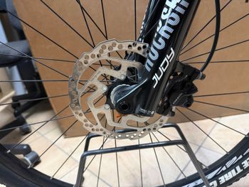Used Olympia Evo Shimano Deore XT 2019 Mountainbike, Black — image 9 of 12