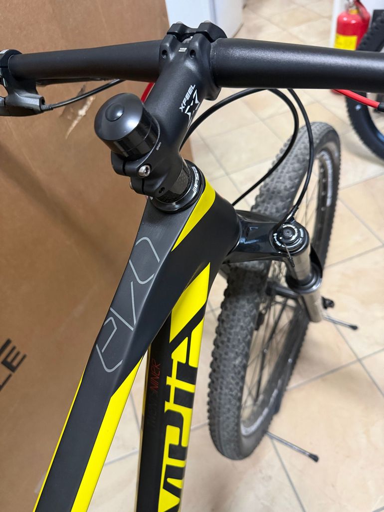 Used Olympia Evo Shimano Deore XT 2019 Mountainbike, Black — image 7 of 12