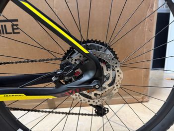 Used Olympia Evo Shimano Deore XT 2019 Mountainbike, Black — image 8 of 12