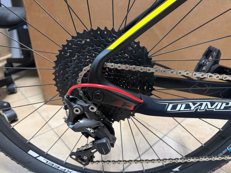Used Olympia Evo Shimano Deore XT 2019 Mountainbike, Black — image 3 of 12