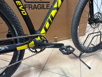 Used Olympia Evo Shimano Deore XT 2019 Mountainbike, Black — image 4 of 12
