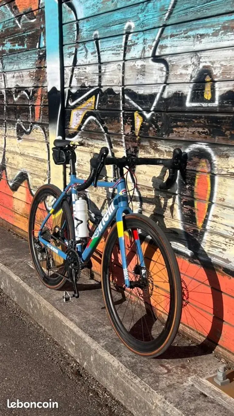 Used Cinelli Zydeco M (54) | Shimano GRX | FFWD Tyro Carbon 2023 Road & Gravel, Blue — image 7 of 13