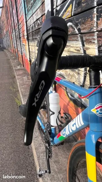 Used Cinelli Zydeco M (54) | Shimano GRX | FFWD Tyro Carbon 2023 Road & Gravel, Blue — image 12 of 13