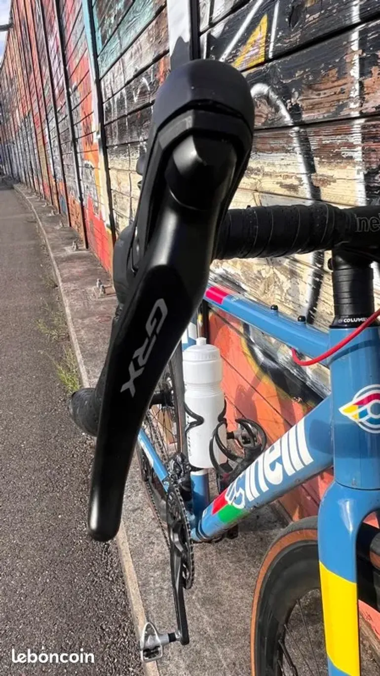 Used Cinelli Zydeco M (54) | Shimano GRX | FFWD Tyro Carbon 2023 Road & Gravel, Blue — image 12 of 13