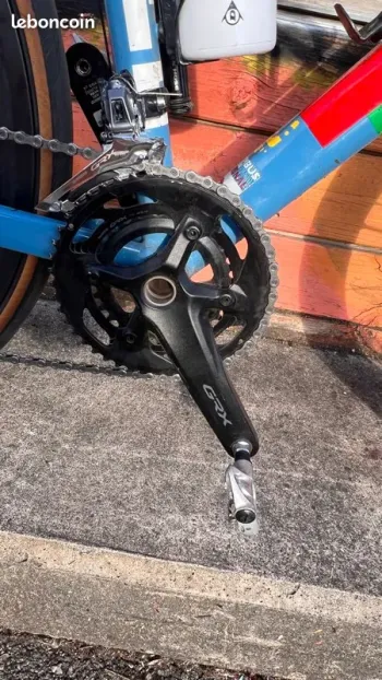 Used Cinelli Zydeco M (54) | Shimano GRX | FFWD Tyro Carbon 2023 Road & Gravel, Blue — image 11 of 13