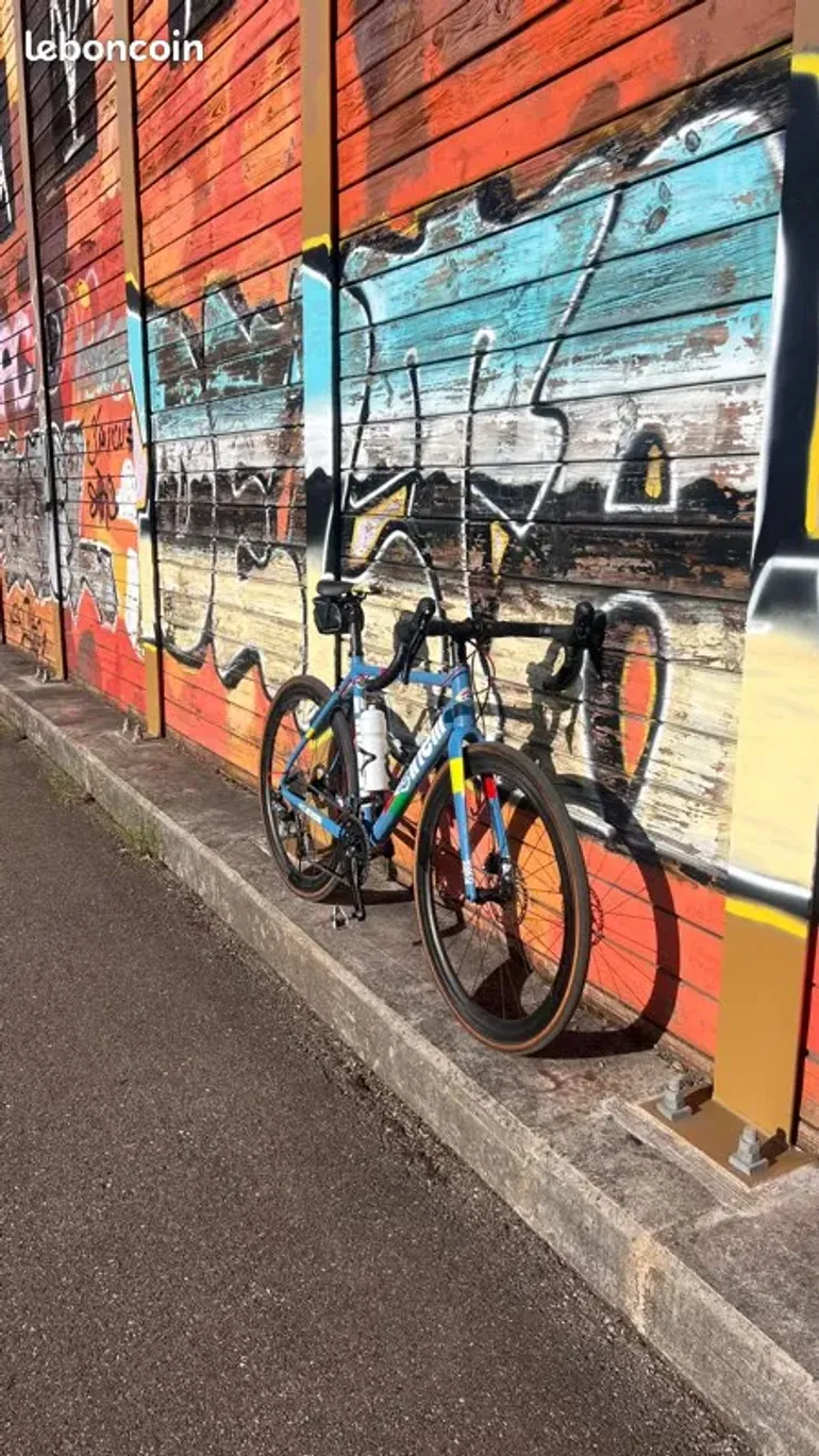 Used Cinelli Zydeco M (54) | Shimano GRX | FFWD Tyro Carbon 2023 Road & Gravel, Blue — image 5 of 13