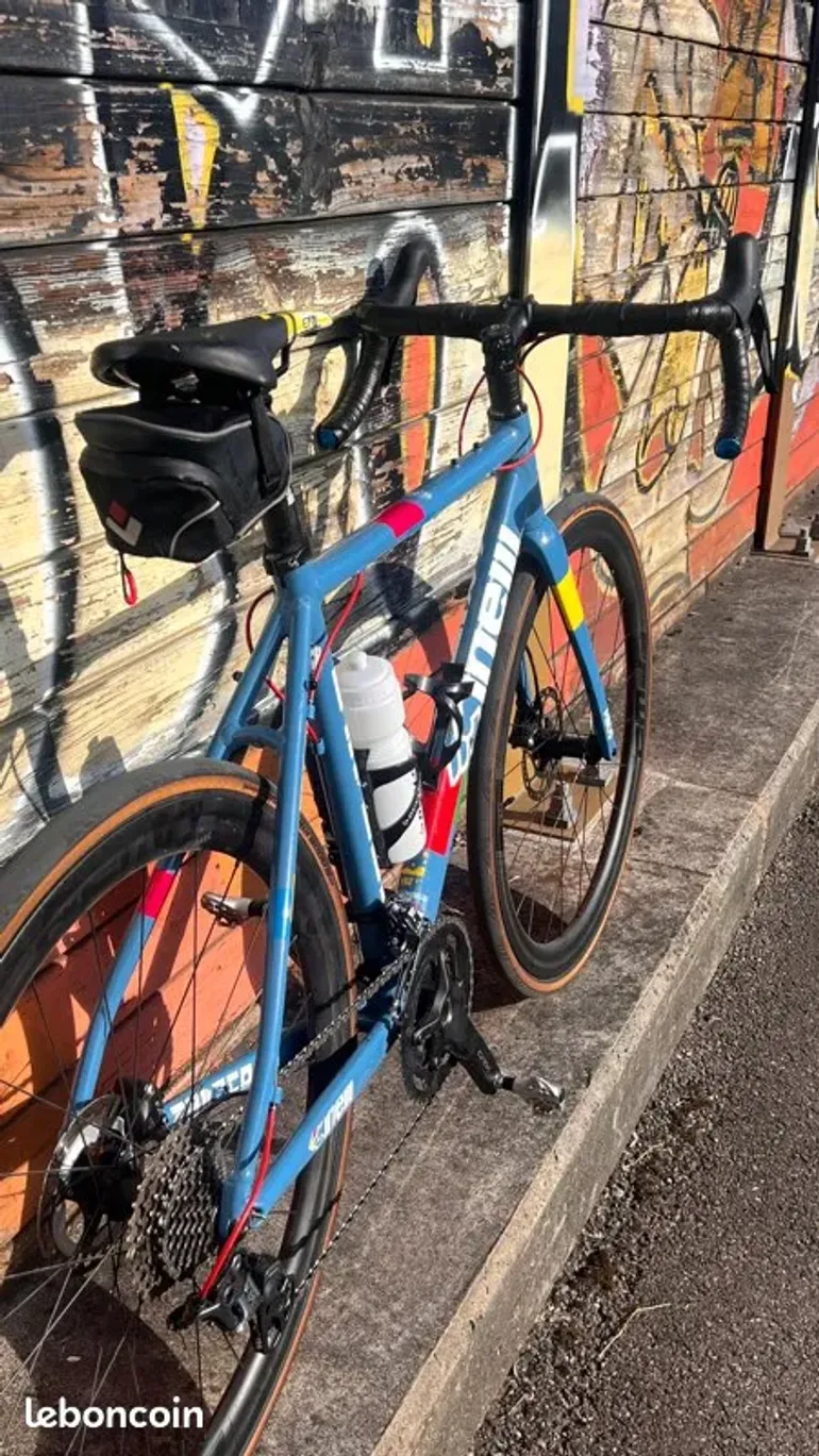 Used Cinelli Zydeco M (54) | Shimano GRX | FFWD Tyro Carbon 2023 Road & Gravel, Blue — image 6 of 13