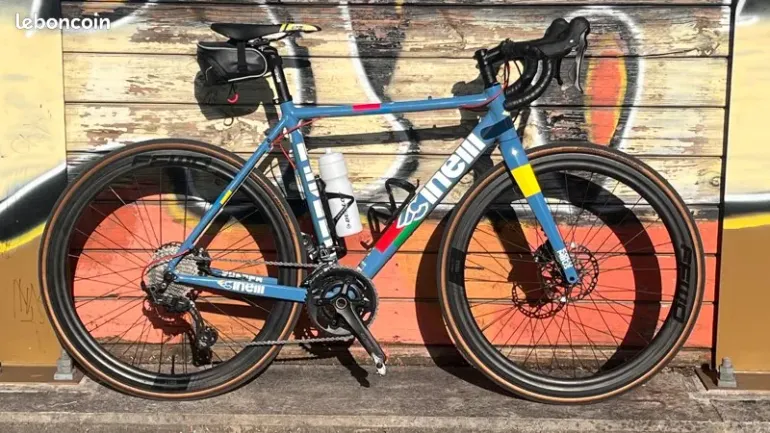 Used Cinelli Zydeco M (54) | Shimano GRX | FFWD Tyro Carbon 2023 Road & Gravel, Blue — image 1 of 13