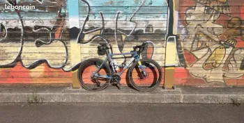 Used Cinelli Zydeco M (54) | Shimano GRX | FFWD Tyro Carbon 2023 Road & Gravel, Blue — image 3 of 13