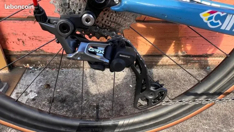 Used Cinelli Zydeco M (54) | Shimano GRX | FFWD Tyro Carbon 2023 Road & Gravel, Blue — image 10 of 13