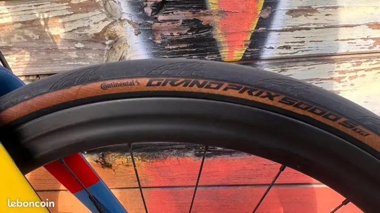 Used Cinelli Zydeco M (54) | Shimano GRX | FFWD Tyro Carbon 2023 Road & Gravel, Blue — image 13 of 13