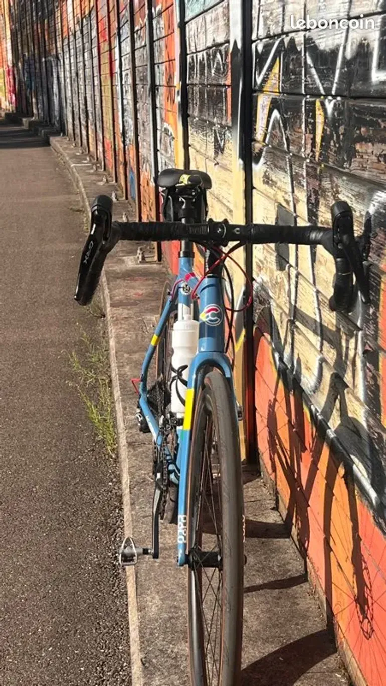Used Cinelli Zydeco M (54) | Shimano GRX | FFWD Tyro Carbon 2023 Road & Gravel, Blue — image 2 of 13