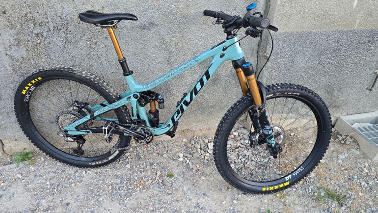 Used Pivot MACH 6 Pro X01 - Air 2022 2022 Mountainbike, Green, 27.5 — image 8 of 8