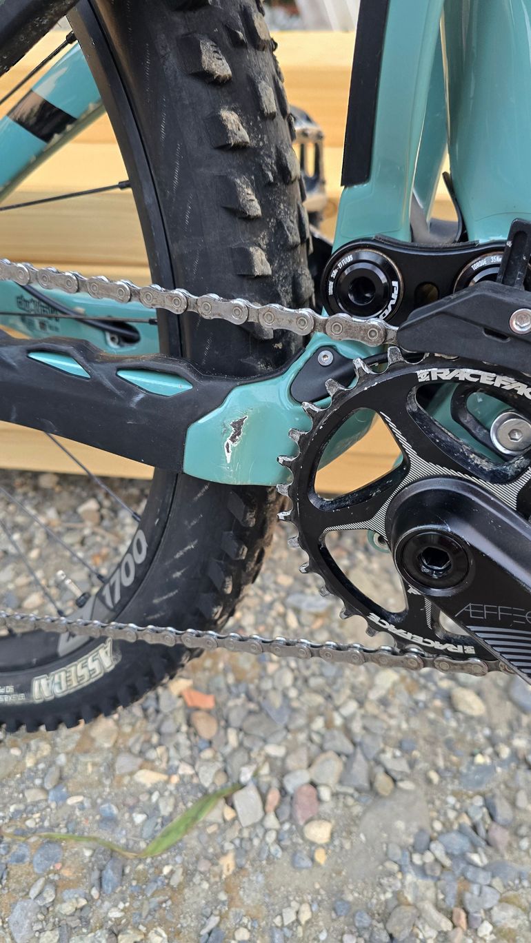 Used Pivot MACH 6 Pro X01 - Air 2022 2022 Mountainbike, Green, 27.5 — image 5 of 8