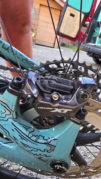Used Pivot MACH 6 Pro X01 - Air 2022 2022 Mountainbike, Green, 27.5 — image 7 of 8