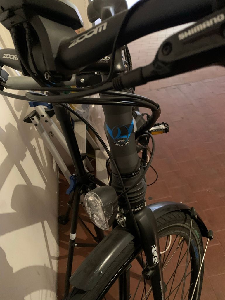 Used Lombardo amantea 200 Custom Shimano XTR Di2 2019 Road & Gravel, Light Gray — image 5 of 12