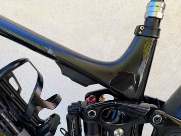 Used Giant Trance X Advanced E+, LTD 2022 2022 Mountainbike, Black, 29 — image 6 of 6