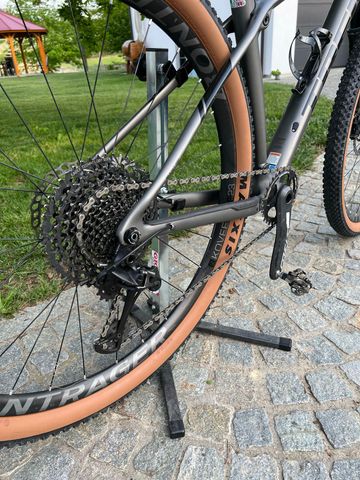 Used Trek Procaliber 9.8 SL 2019 2019 Mountainbike, Light Gray, 27.5, 29 — image 8 of 8