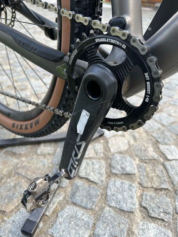 Used Trek Procaliber 9.8 SL 2019 2019 Mountainbike, Light Gray, 27.5, 29 — image 4 of 8